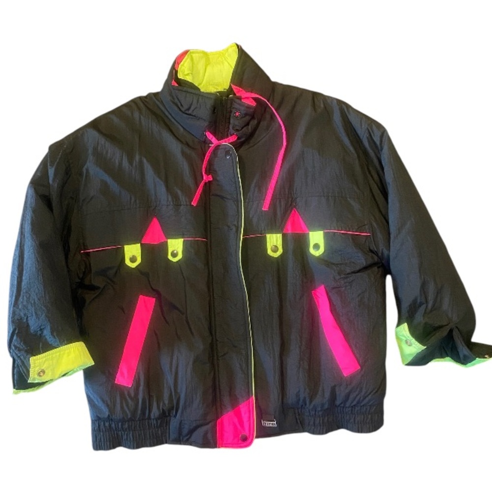 1980’s Vintage (Apres) Neon Jacket